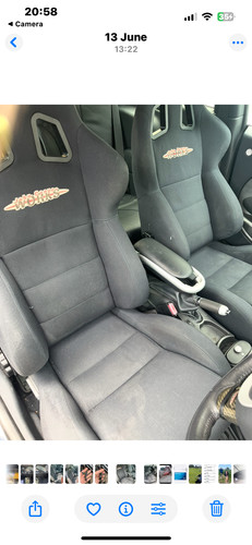 Jcw sparco cloth bucket - sparco, seats