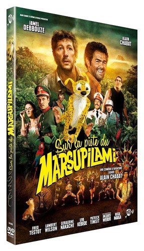 Sur piste marsupilami - piste,