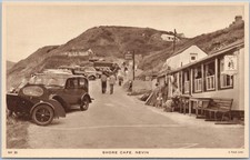 Nefyn Vintage Postcard Shore