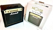 Marshall MG15GR 15-Watt Combo Guitar Amplifier with Reverb