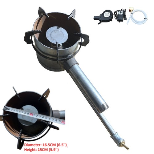 Waste oil stove - oil,