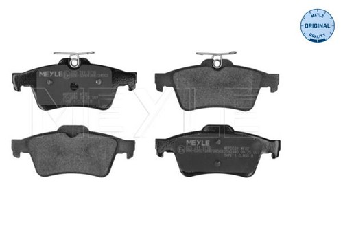 Rear axle 0252413716 brake - axle,