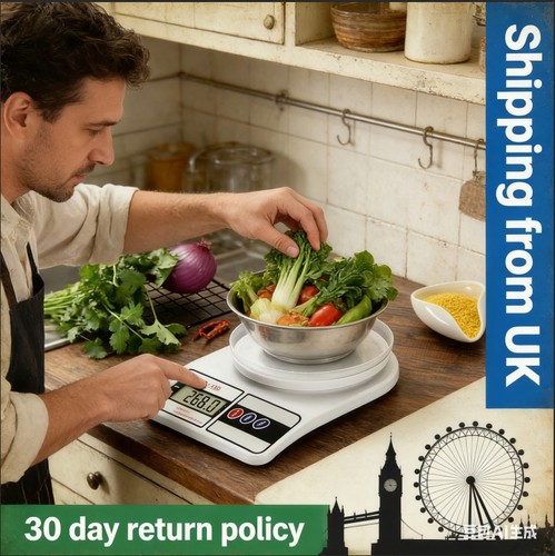 10kg 22lb digital kitchen - 10kg/22lb,