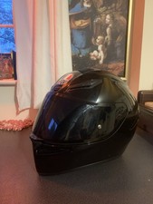 AGV K1S Black with tinted dark and clear official  *pinlock*  visor