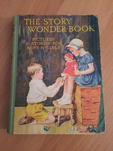 The story wonder book for - wonder,