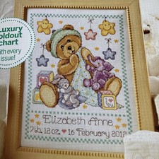 Joan Elliott teddy bear new