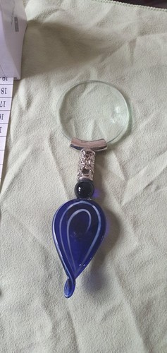 Vintage blown glass - blown, lupe