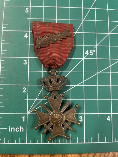 Wwii belgian croix guerre - croix,