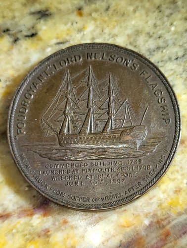 1897 hms foudroyant - hms,