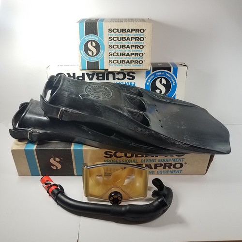 Vintage scubapro jet - jet, fins