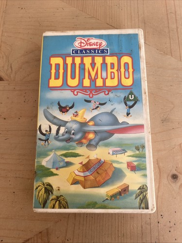 Disney classics dumbo vhs - classics,