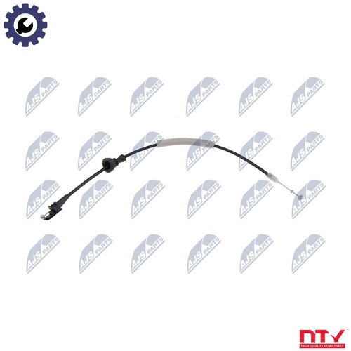 Cable pull door - cable, release