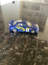 Scalextric Subaru Impreza WRC