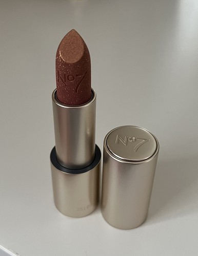 No7 satin glitter lipstick - satin,