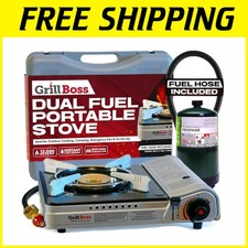 Versatile Dual Fuel Stove - Camping & Emergencies