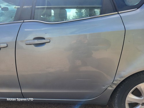Vauxhall meriva mk2 rear - b,