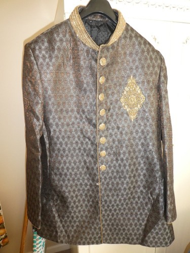 Mens wedding sherwani size - size, 46