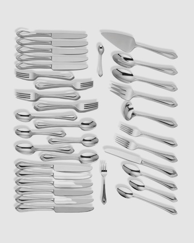 675 reed barton cutlery - $675,