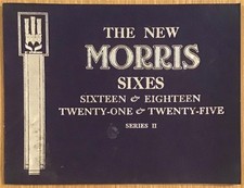 MORRIS Sixes Series II Car