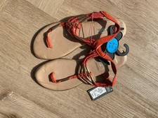 Primark Coral Sandals Size 6