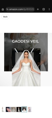 Tier wedding veil pearl - tier, and