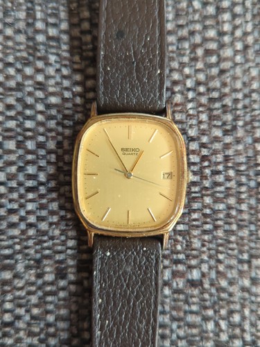 Seiko quartz watch 6432 - seiko,