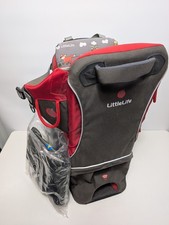 Littlelife cross country s2 with sunshade backpack rucksack baby carrier hiking