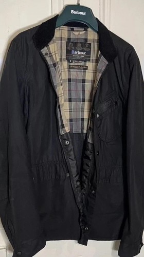 Barbour int mens - int, black