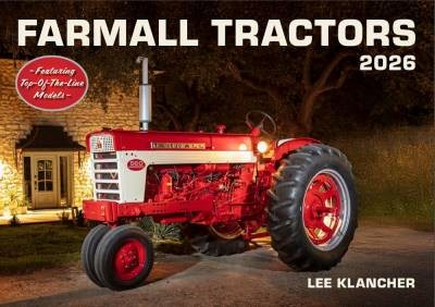 Farmall tractors calendar - tractors,