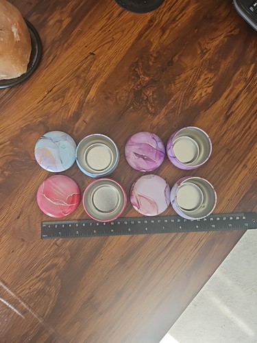 Tins for candle making - tins,