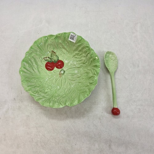 Carlton ware lettuce leaf - lettuce, &