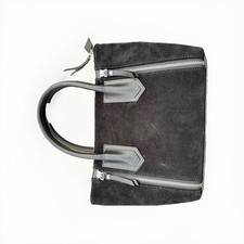 Ladies Leather Black Genuine HandBag by Marks & Spencers Collection