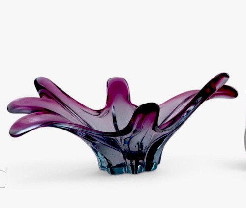 Mid century murano bowl - mid,