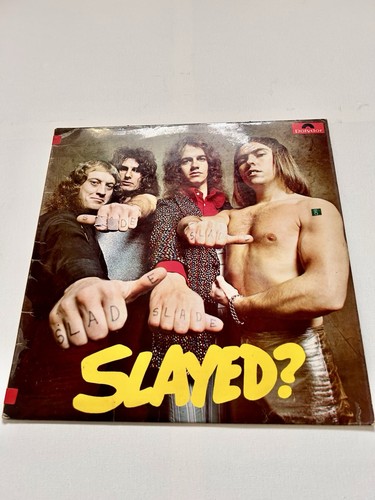 Slade slayed vinyl lp - slade,
