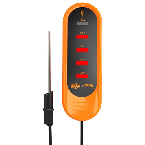 Electric fence voltmeter - electric,