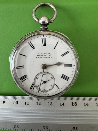 Antique solid silver - silver, pocket