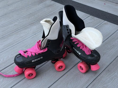 Bauer turbo roller skates sims - bauer,
