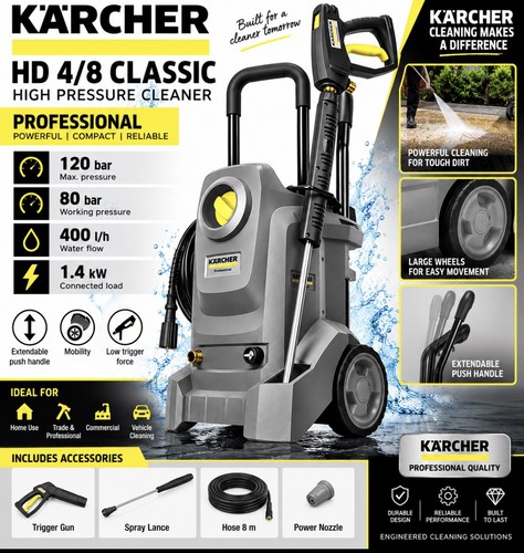 Kärcher 8 classic - kärcher, hd
