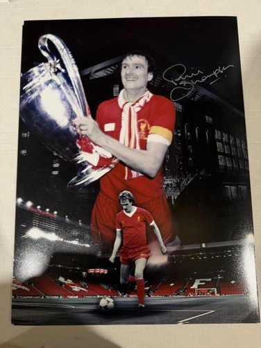 Signed liverpool legends - signed,