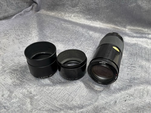 Minolta zoom 210mm 1 4 - af, 1:4