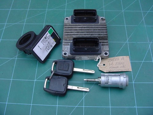 Vauxhall zafira z16xe ecu - zafira, 1.6