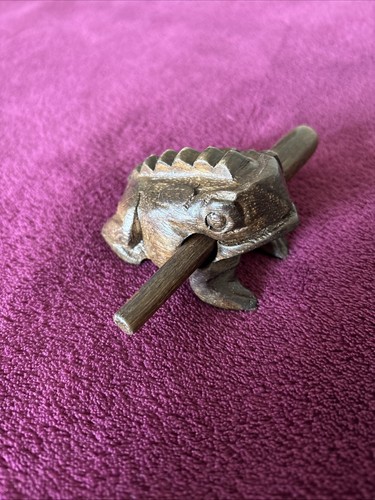 Guiro frog musicial - guiro,