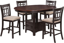 LAVON 5-Piece Oval Counter