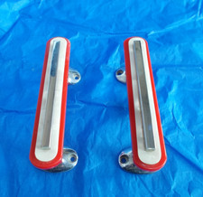Lucite T Bar Door Handle Handles Cupboard Vintage ref  122e (FREE UK POSTAGE)