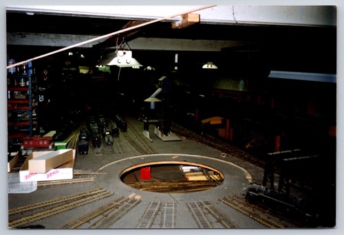 Railroad 4x6 photo model train - model,