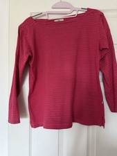 Noa Noa Striped Red Pink