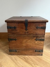 Vintage Large Solid Wood