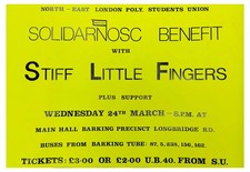 Stiff Little Fingers 1982