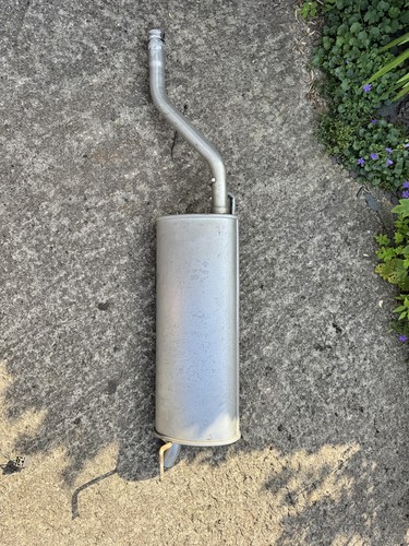 Exhaust back box - /, rear