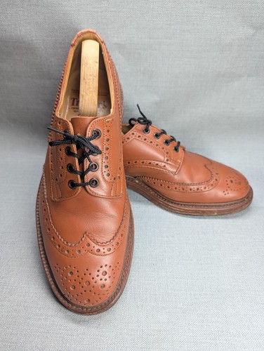 Tricker men country brogue - men's,